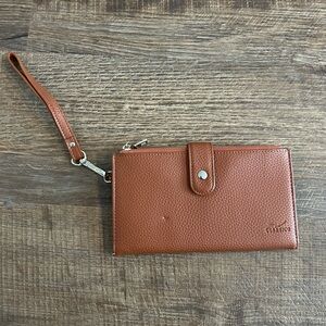 Brown women’s wallet